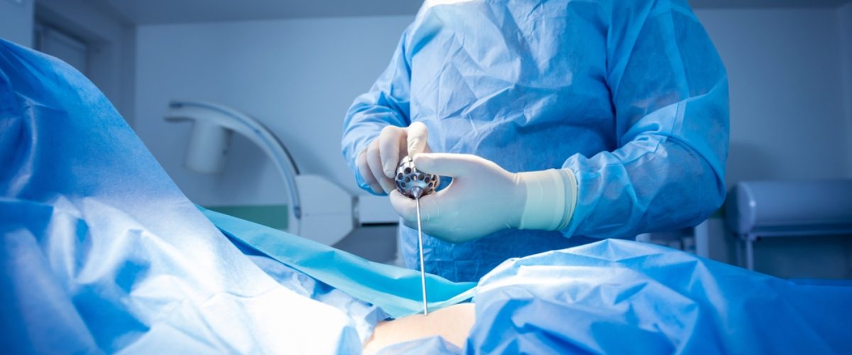 Cirurgia da coluna vazando